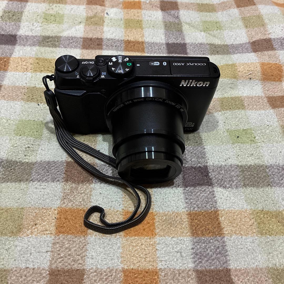 Nikon COOLPIX A900 35x 4K コンパクトデジタルカメラ