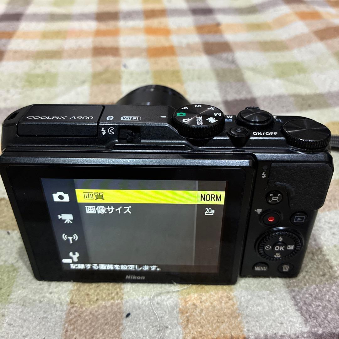 Nikon COOLPIX A900 35x 4K コンパクトデジタルカメラ
