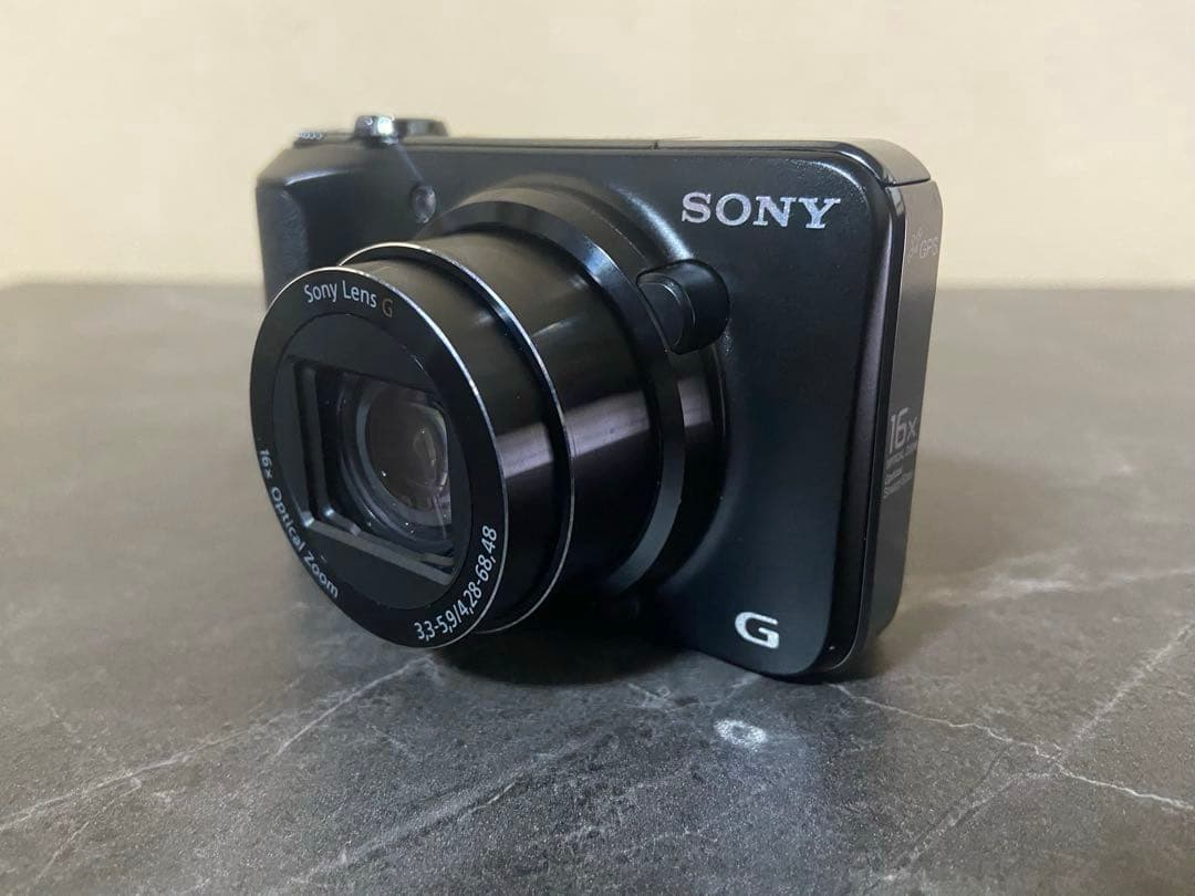 美品 SONY DSC-HX10V Syber-Shot デジカメ