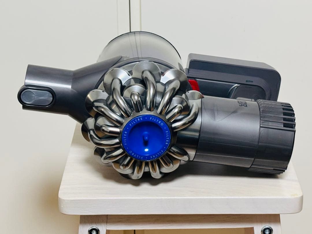 【完全分解洗浄品】ダイソン DC61 マキタ18Vバッテリー仕様 ノズル2個付