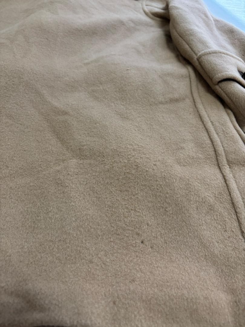 桜さま専用　バーバリー 英国製 ダッフルコート ウール100% ノバチェック