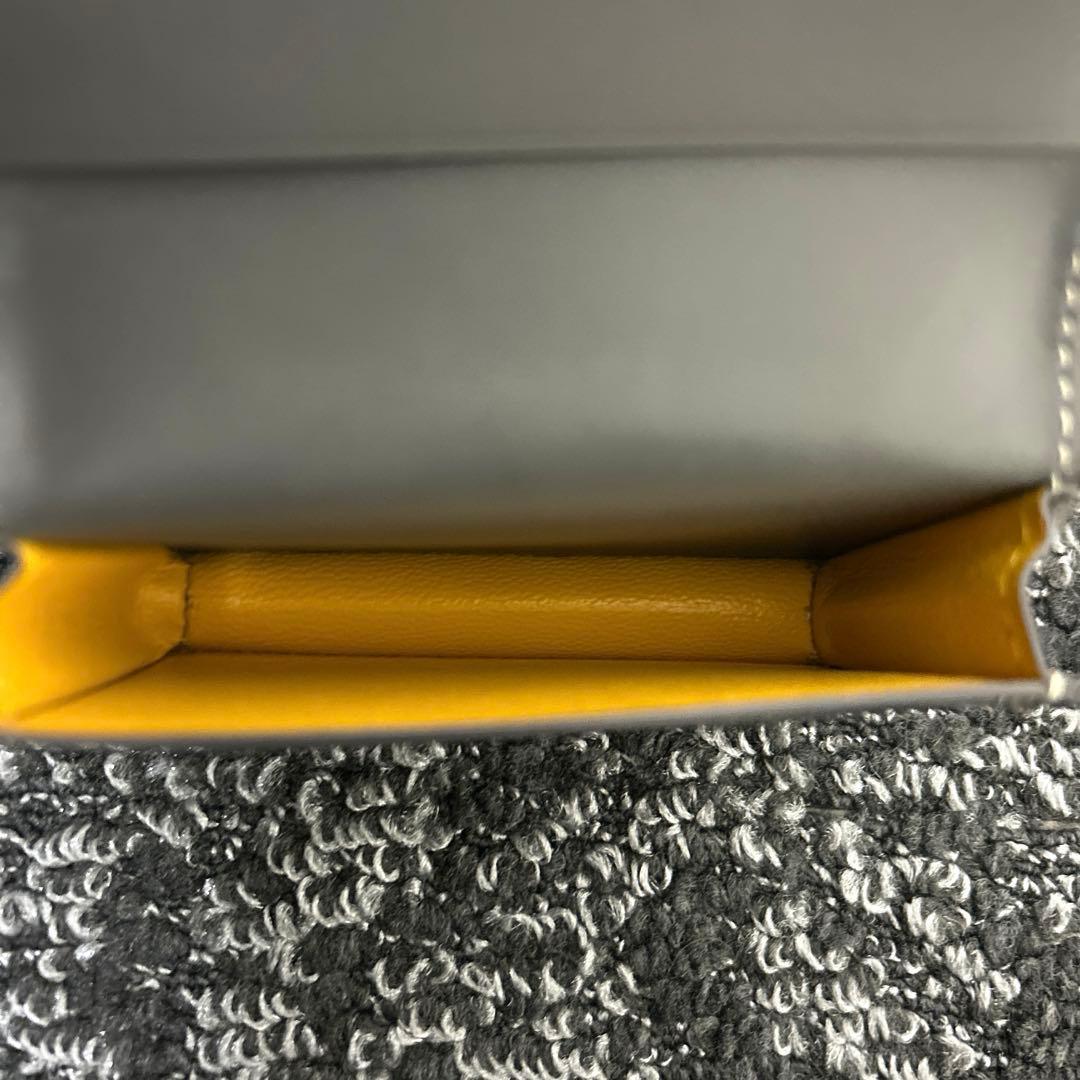 GOYARDゴヤールマルゼルブカードケース名刺入れ