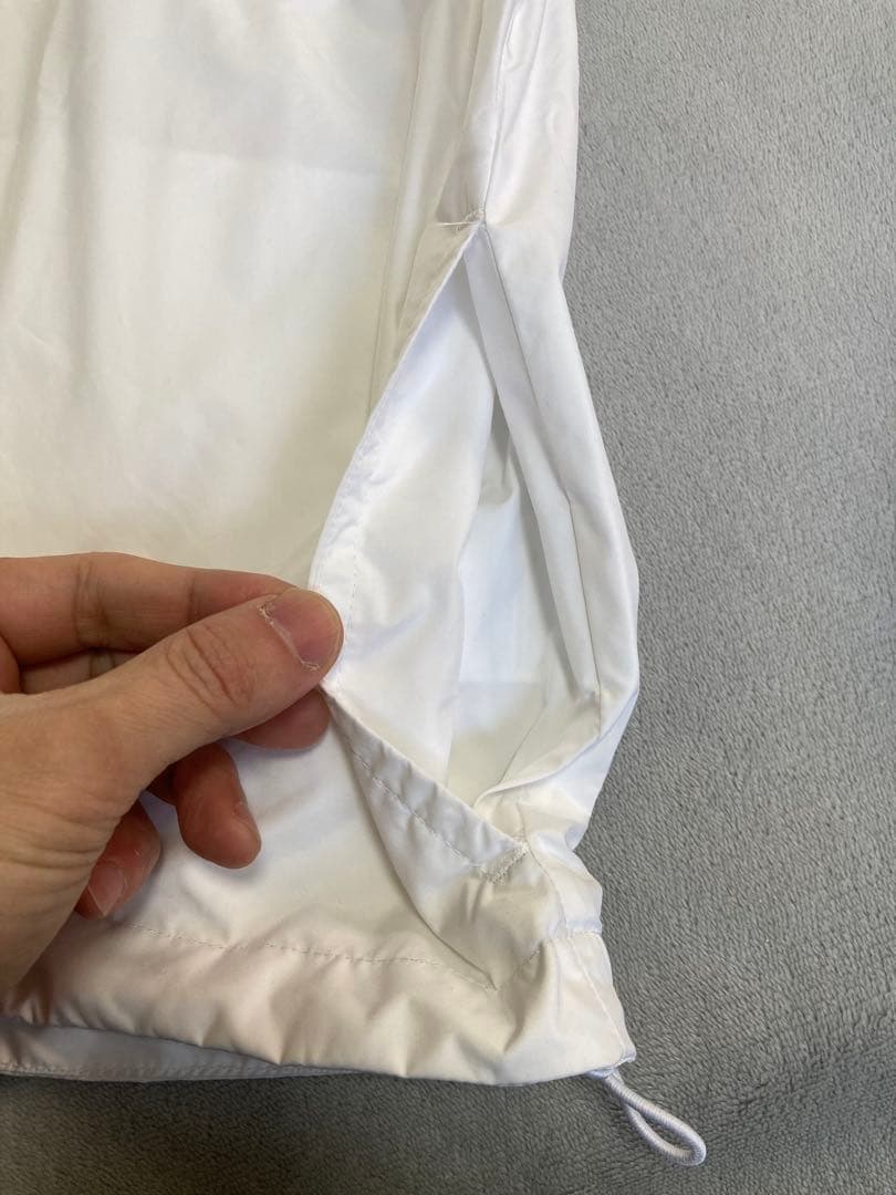 FCRB Bristol nike packable jacket 白 Ｍ