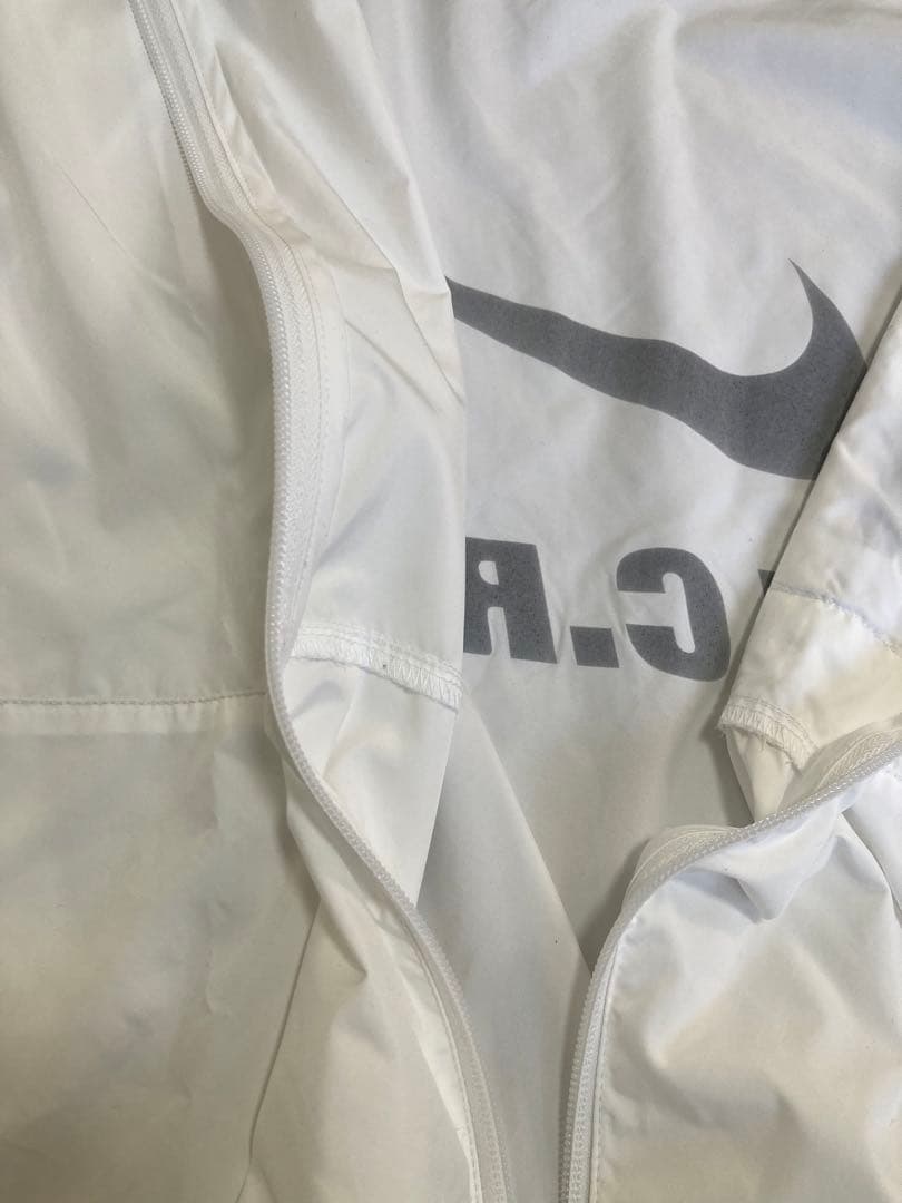 FCRB Bristol nike packable jacket 白 Ｍ