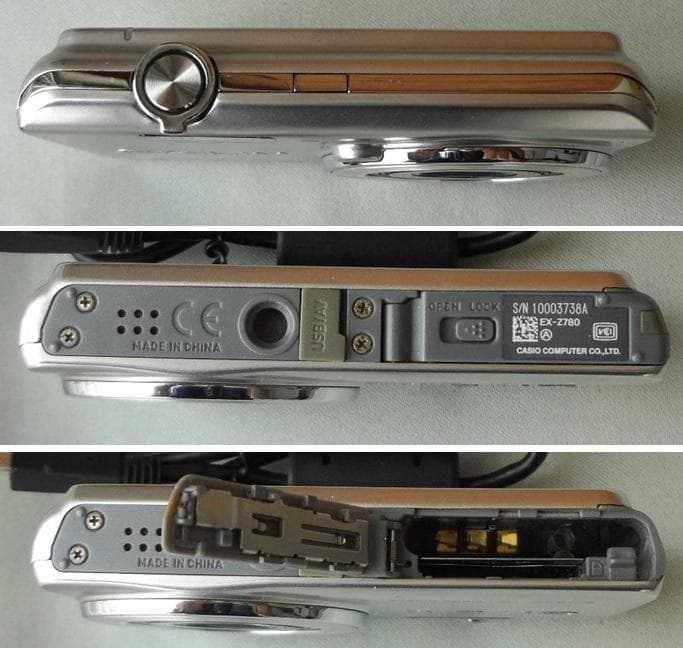 CASIO カシオ EXILIM EX-Z780 コンパクトデジタルカメラ