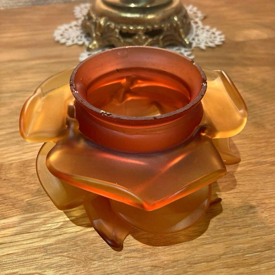 （ご予約）ローズシェード　アプリカシオン フランスアンティーク