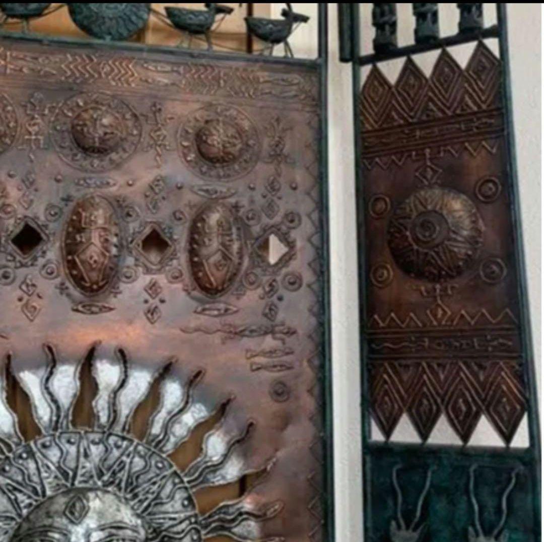 パーテーション　アジアン　アフリカン