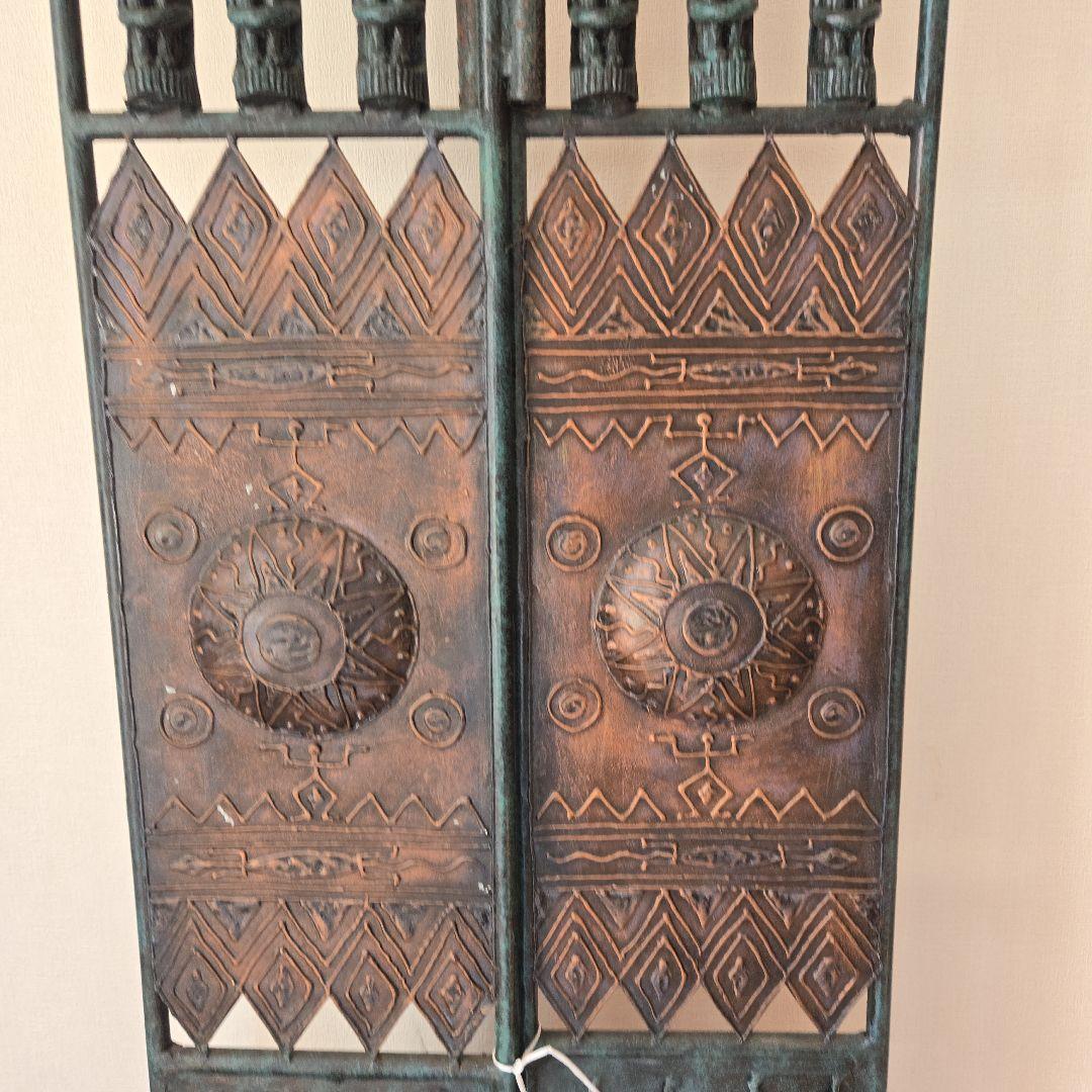 パーテーション　アジアン　アフリカン