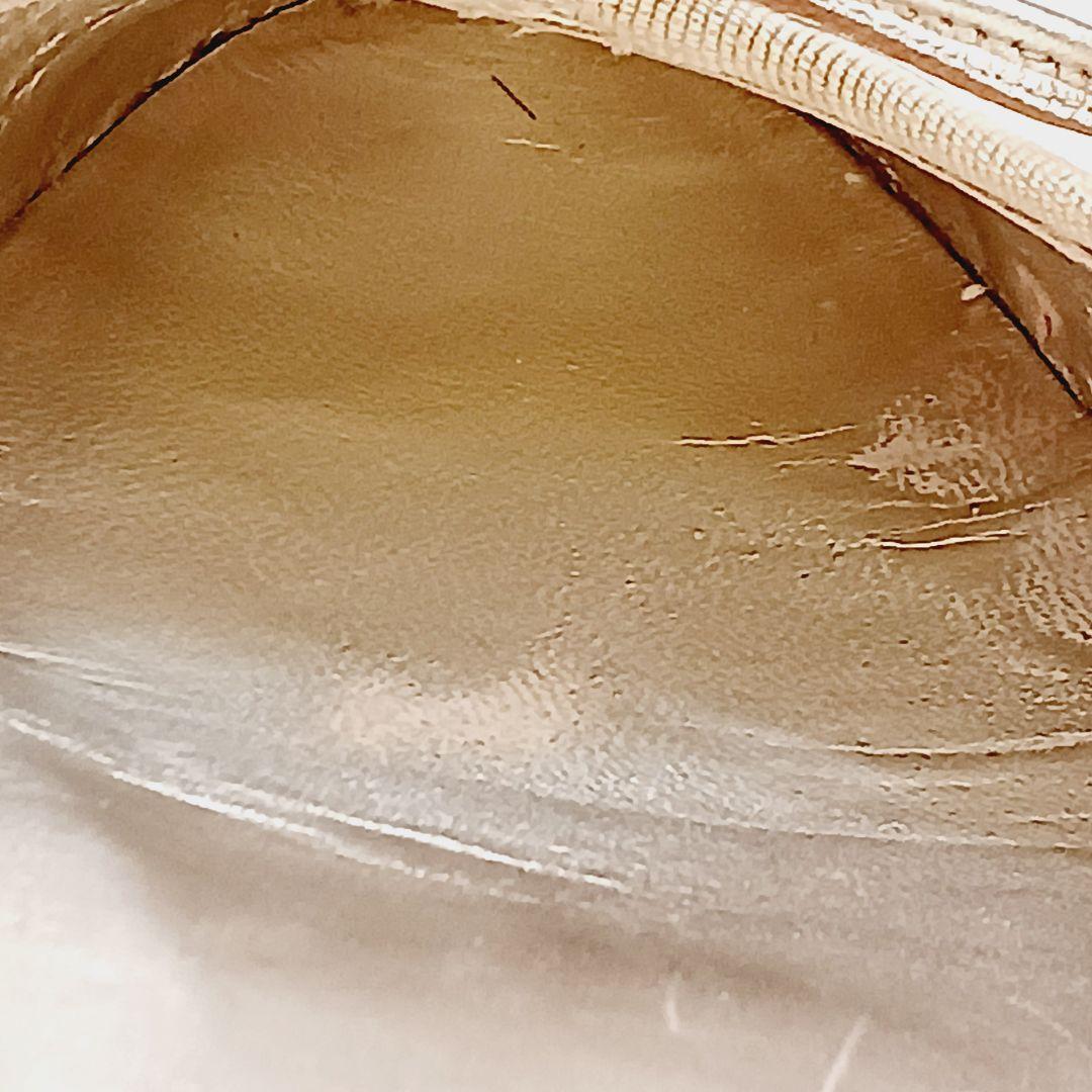 シャネル バレエシューズ ココマーク リボン フラットシューズ ゴールド