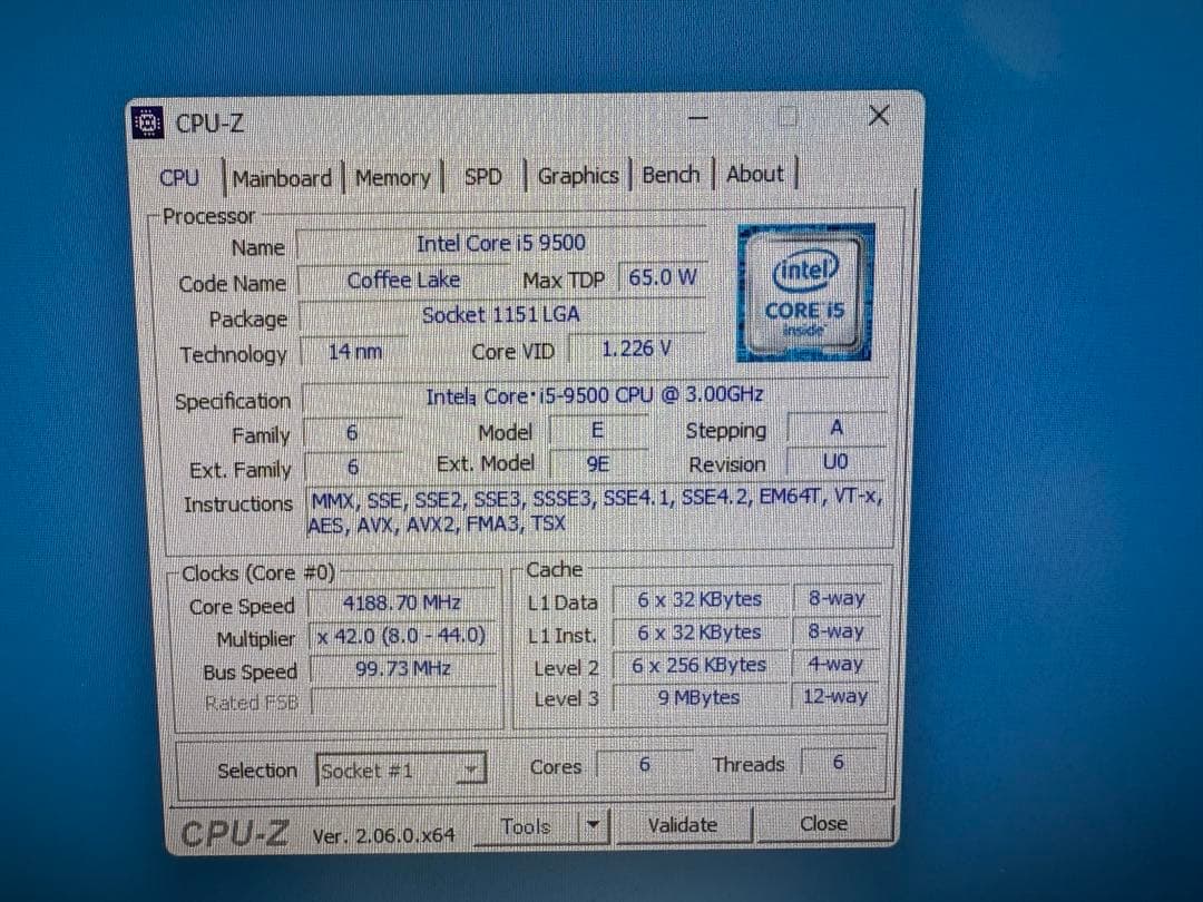 ⭐️61835A⭐️ HP ProDesk 600 G5 SFF i5-9500