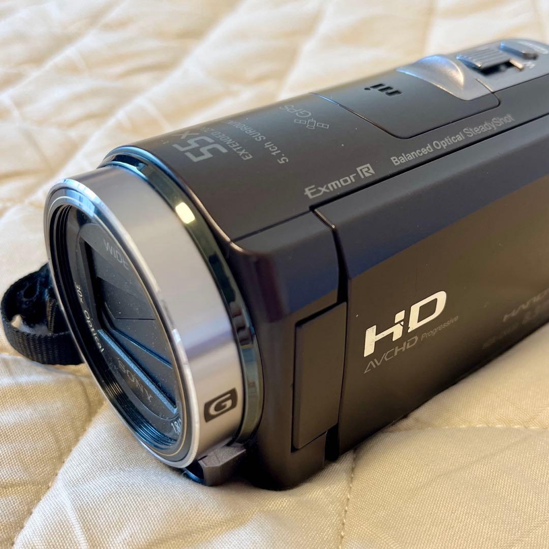SONY HDR-CX430V　デジタルHDビデオカメラレコーダー　ハンディカム