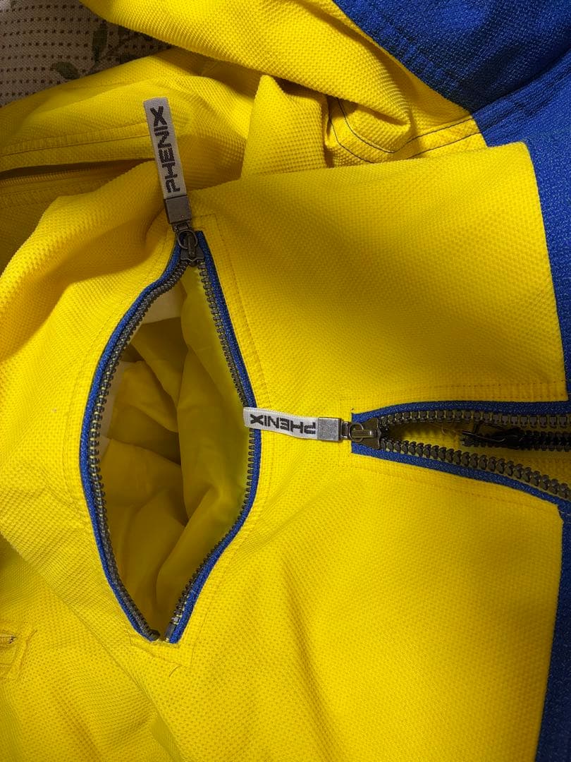 【美品】PHENIX CALL OF THE WILD スキーウェア Lサイズ