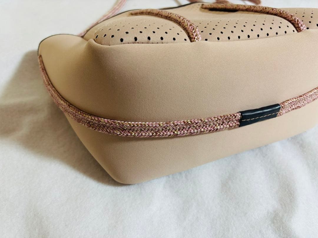 naaaaa様ステイト オブ エスケープ バッグ ベージュ　ピンク blush