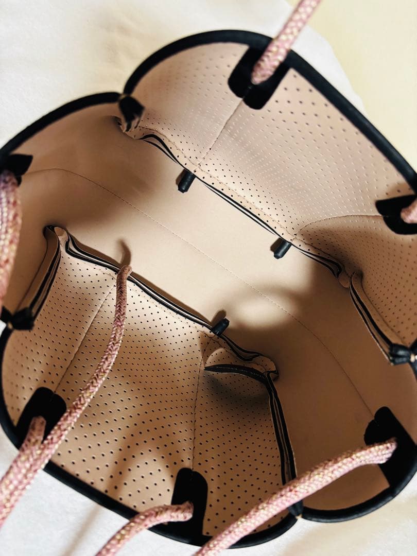 naaaaa様ステイト オブ エスケープ バッグ ベージュ　ピンク blush