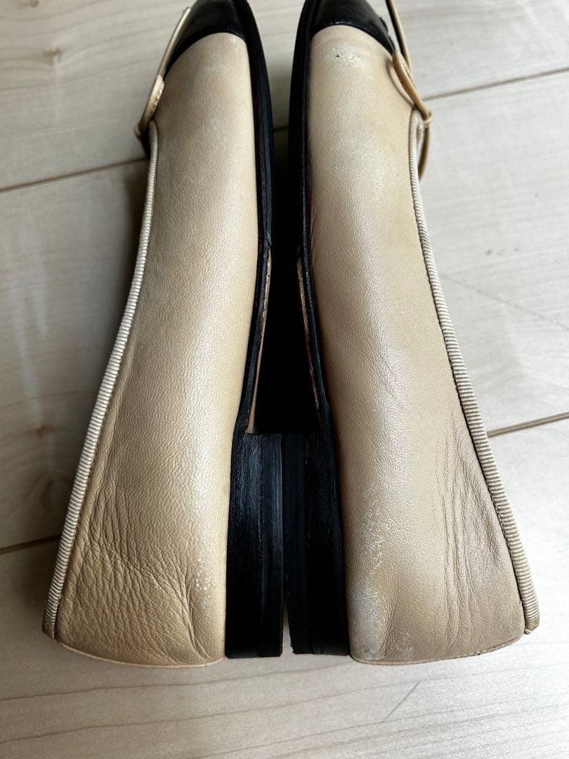 CHANEL バレエシューズ ベージュ35,5