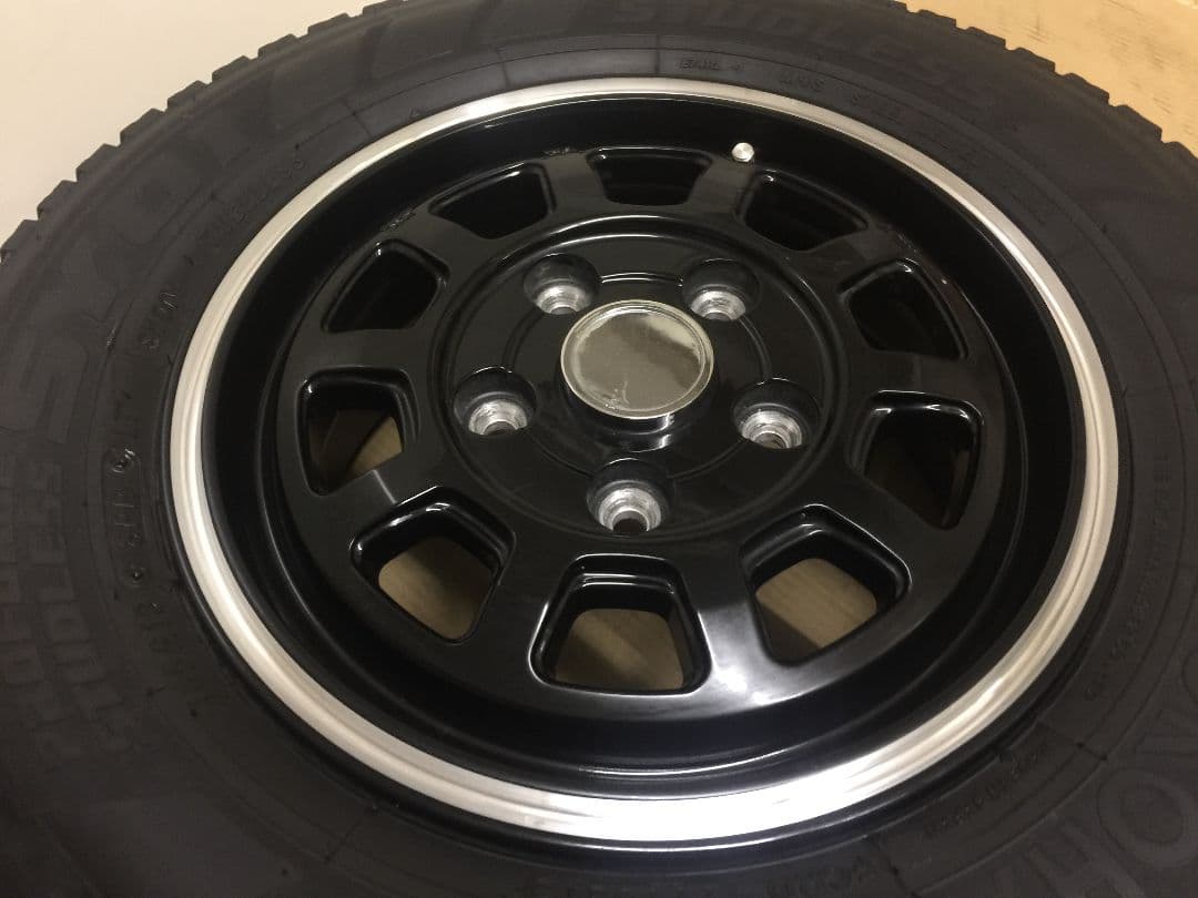 g*r様 ヴィセンテ 13インチ 165R13 8PR 5H114.3 スタッド