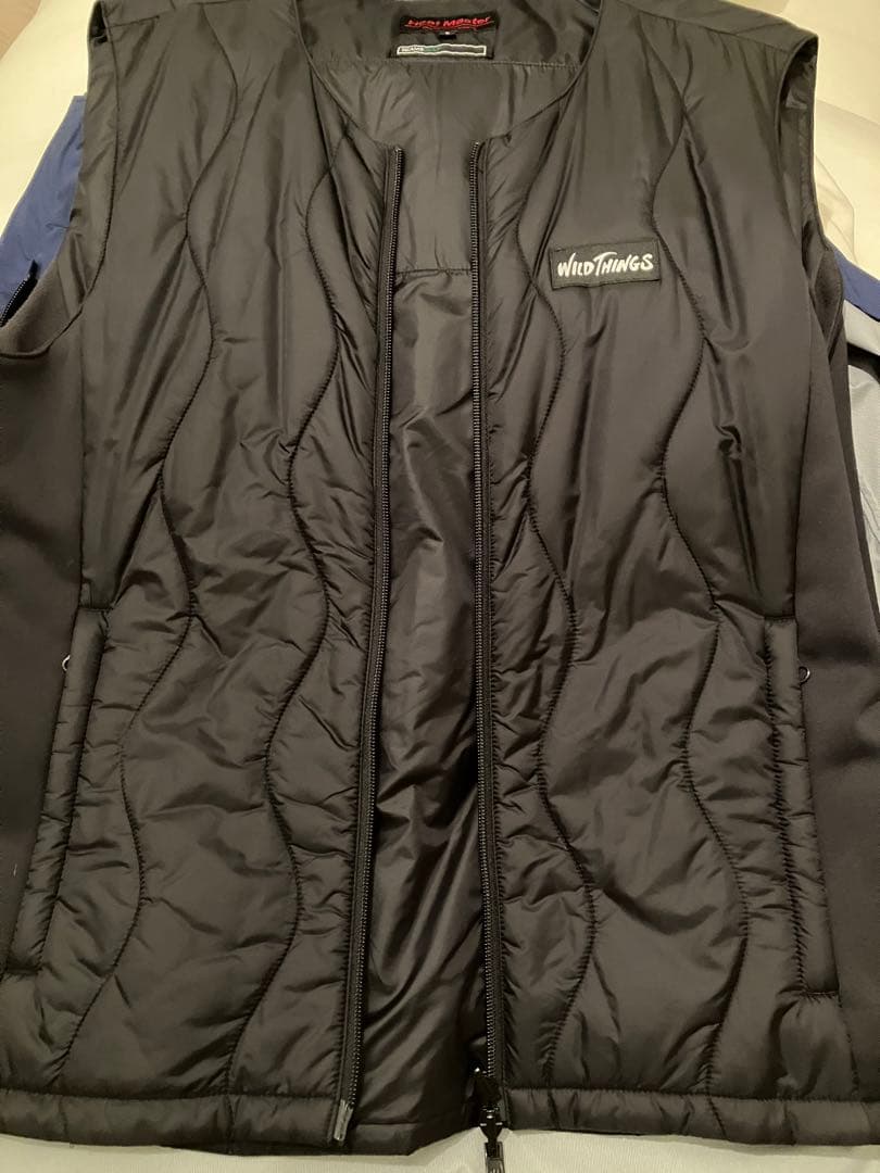 WILDTHINGS × ＨeatＭaster × BEAMS GOLF 美品