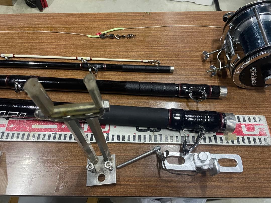 小笠原　11 500 a アラ　クエ　磯　竿　大物竿