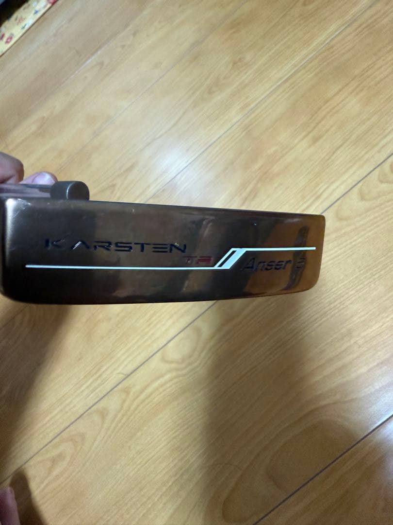 PING Karsten Anser5パター33インチ、レフティ