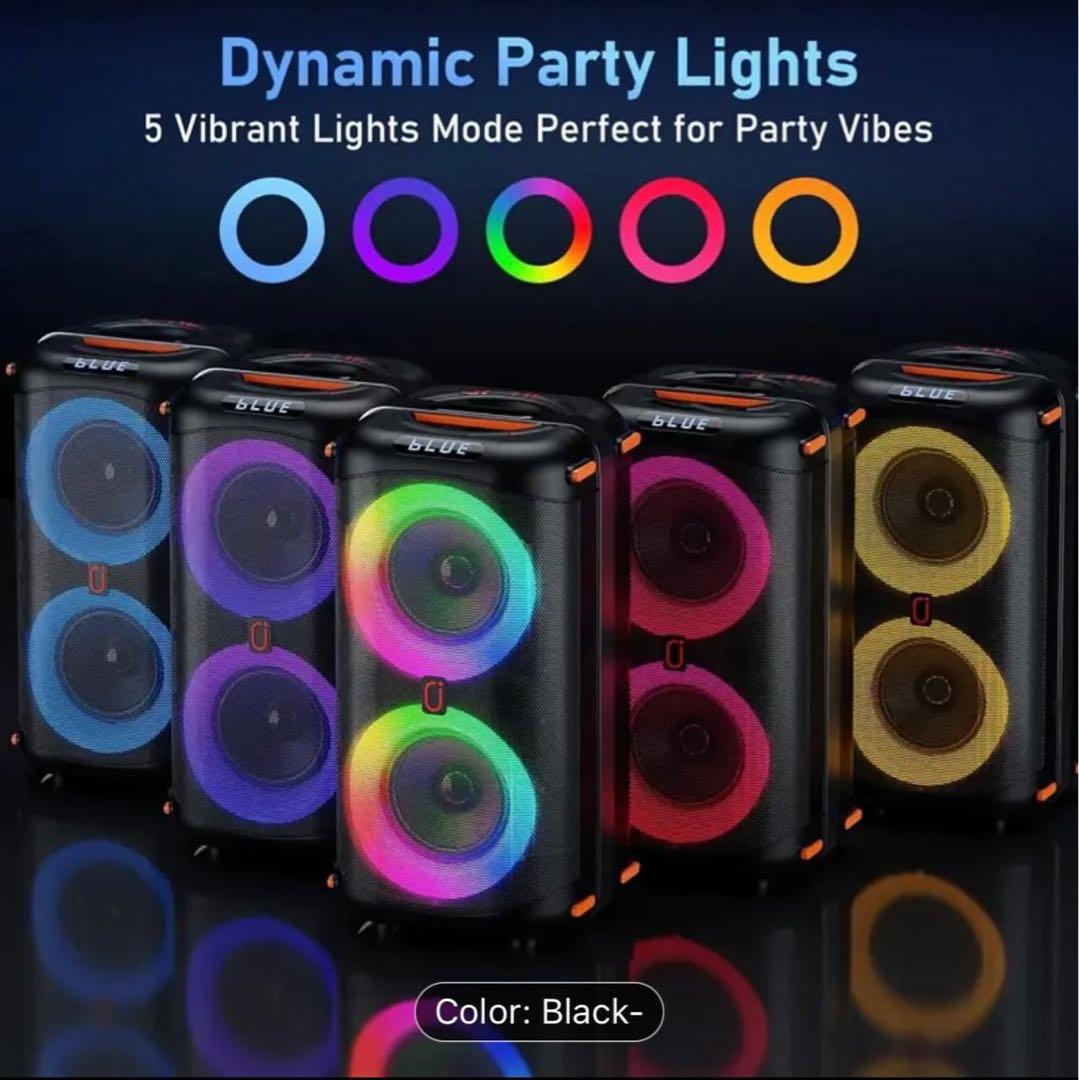 防水Bluetoothワイヤレススピーカー、JYX PARTYBOXの新製品