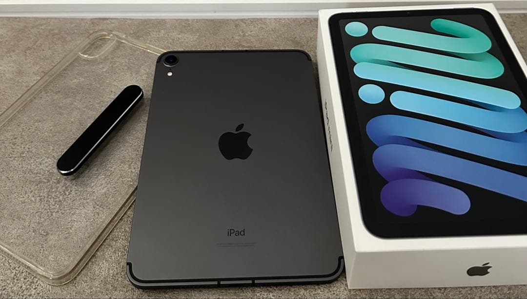 iPad本体 iPad mini 6 Cellular 64GB Space Gray