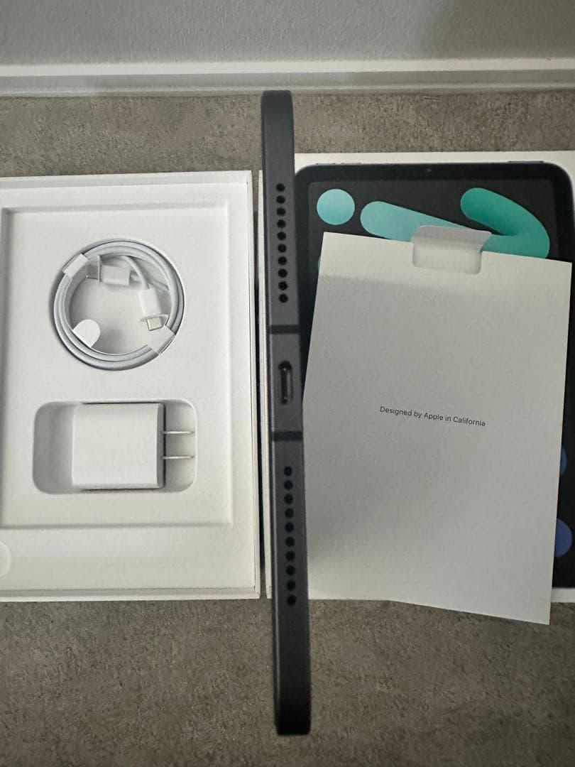 iPad本体 iPad mini 6 Cellular 64GB Space Gray