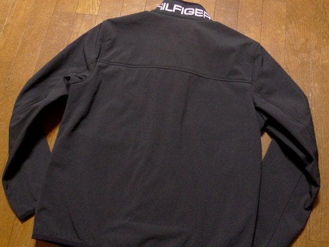 【大きい】XL 2XL日本サイズ位トミーヒルフィガーUSソフトシェル ジャケット