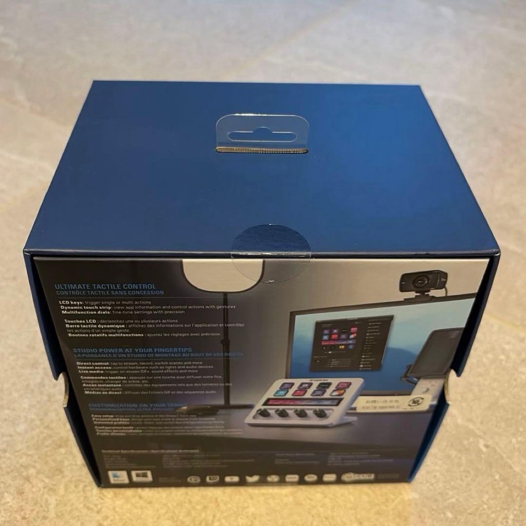 あ*き様 【新品未開封】Elgato Stream Deck + White