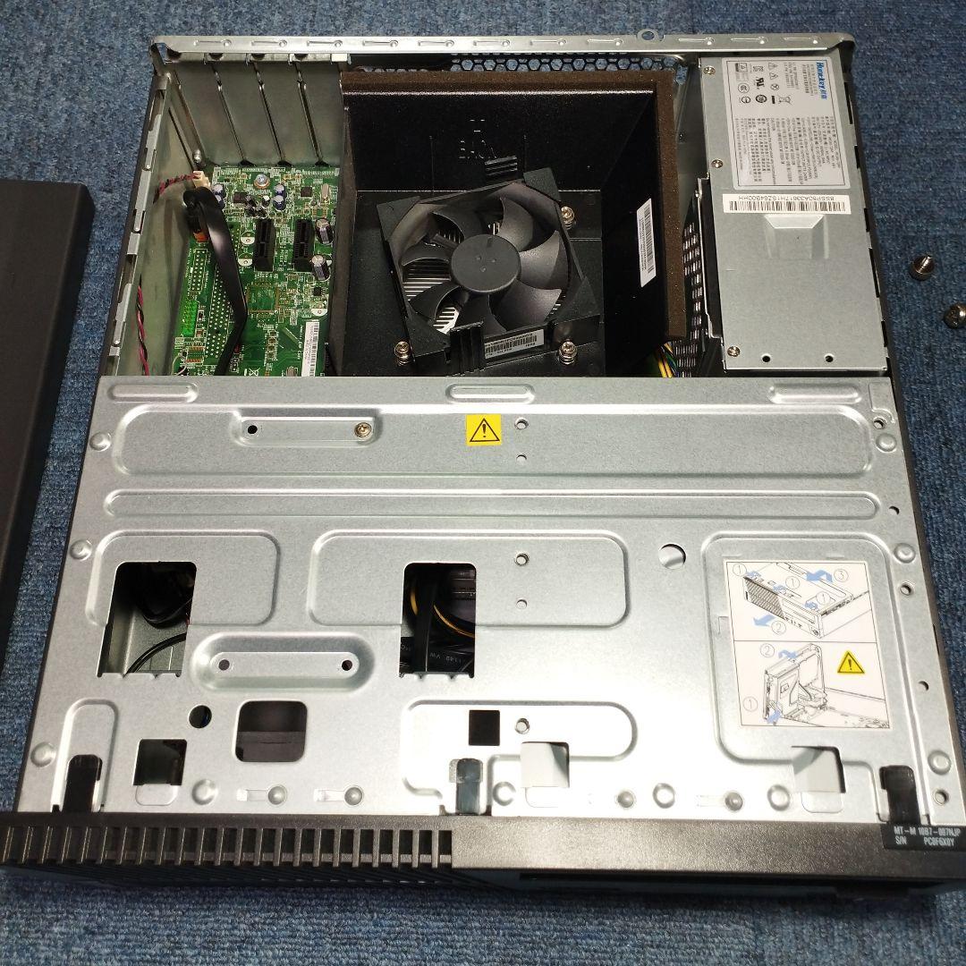 【CPU更新】Core i5-4590/8GB/SSD256GB スリムPC