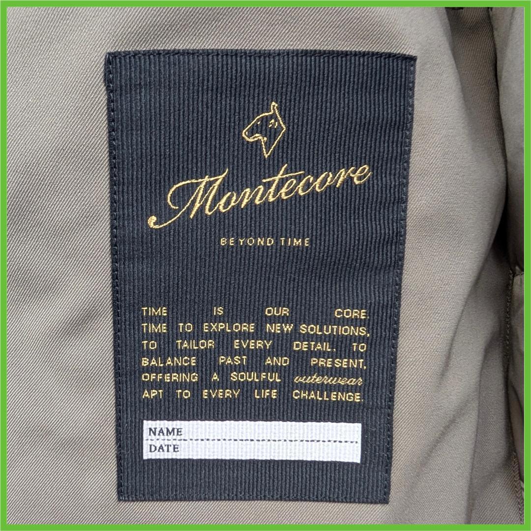 【美品】モンテコーレ Montecore ライナー付き ダウンコート Pコート型
