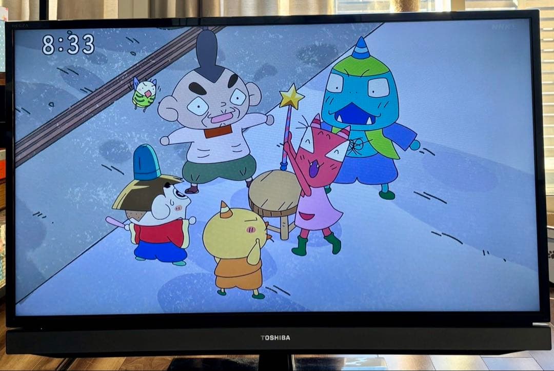 テレビ　東芝REGZA 40インチ　型番:40S5