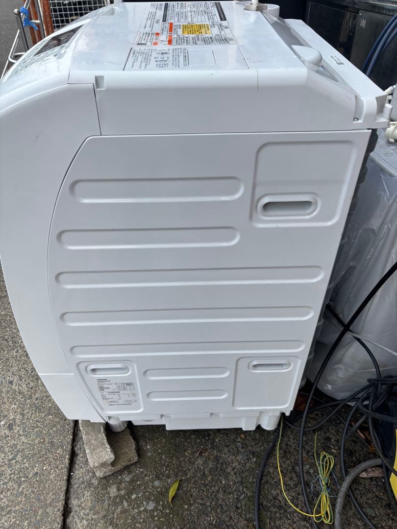 TOSHIBA ドラム式洗濯機 TW-95G8L 9kg 2019年製