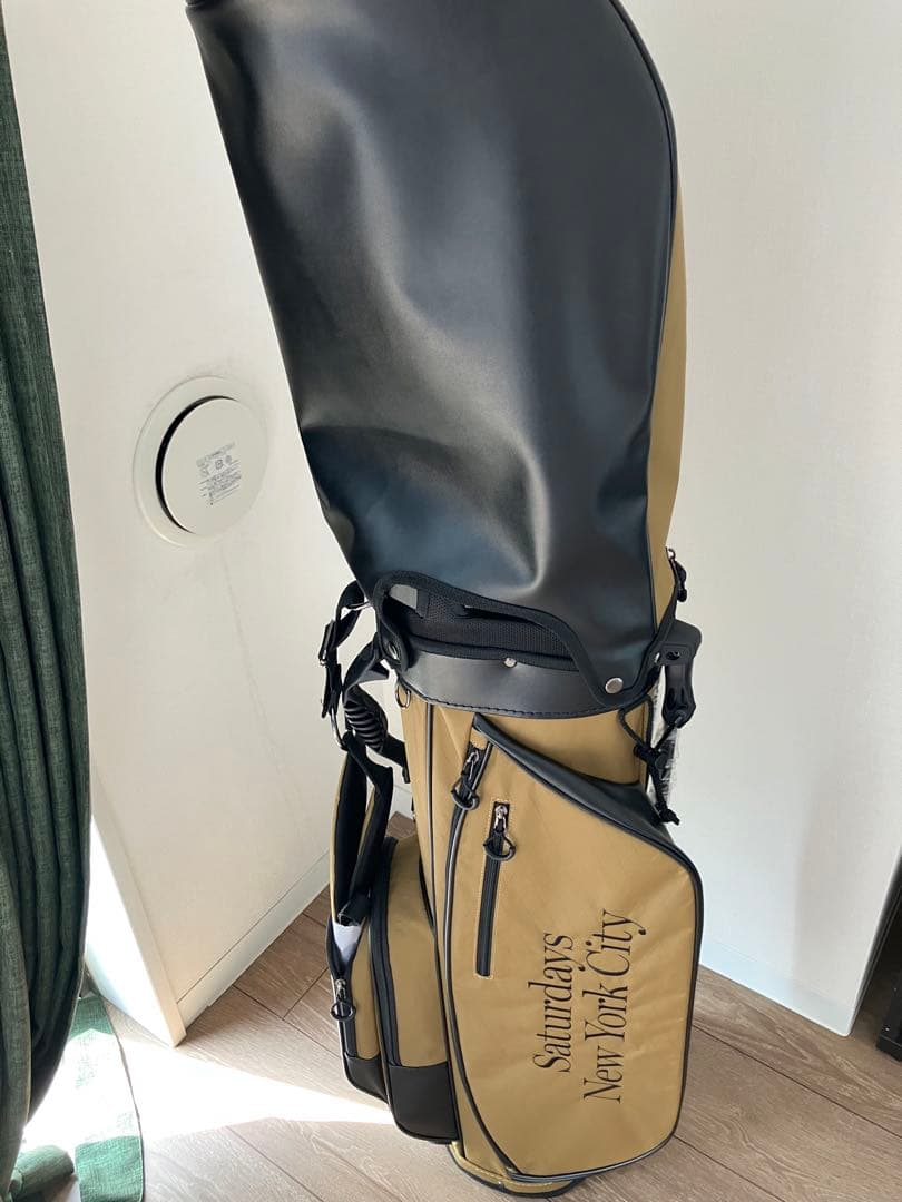 Saturdays New York City キャディバッグ ベージュ