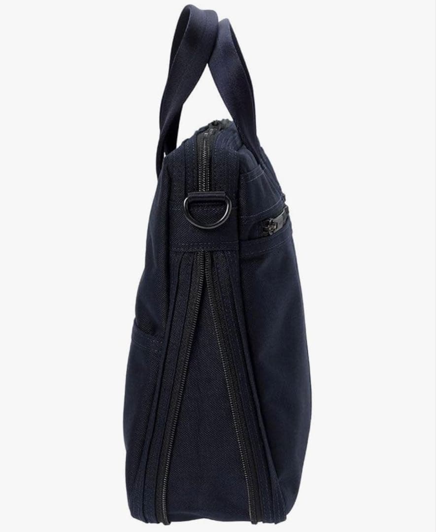 PORTER テンション2Wayビジネスバッグ ブラック