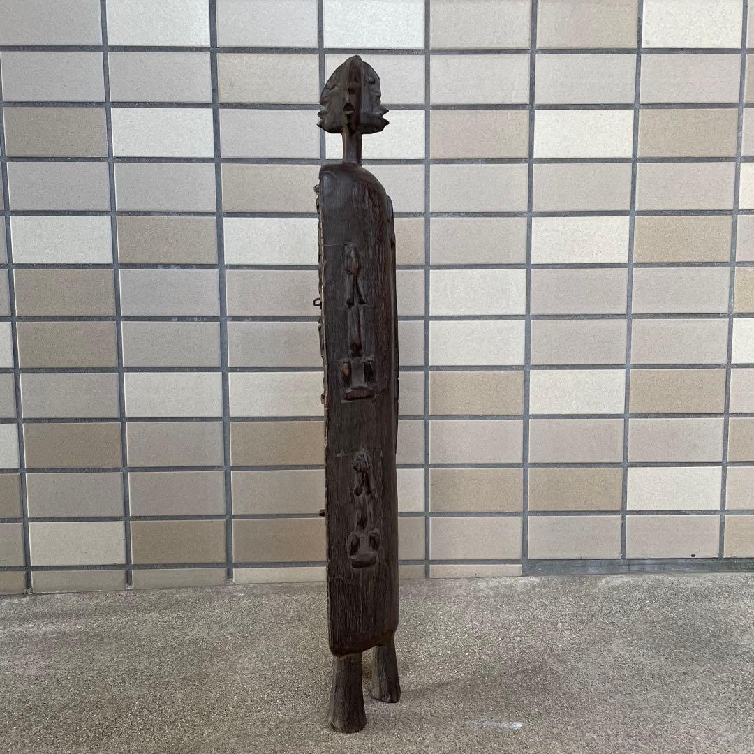 ドゴン族薬箱　アフリカ