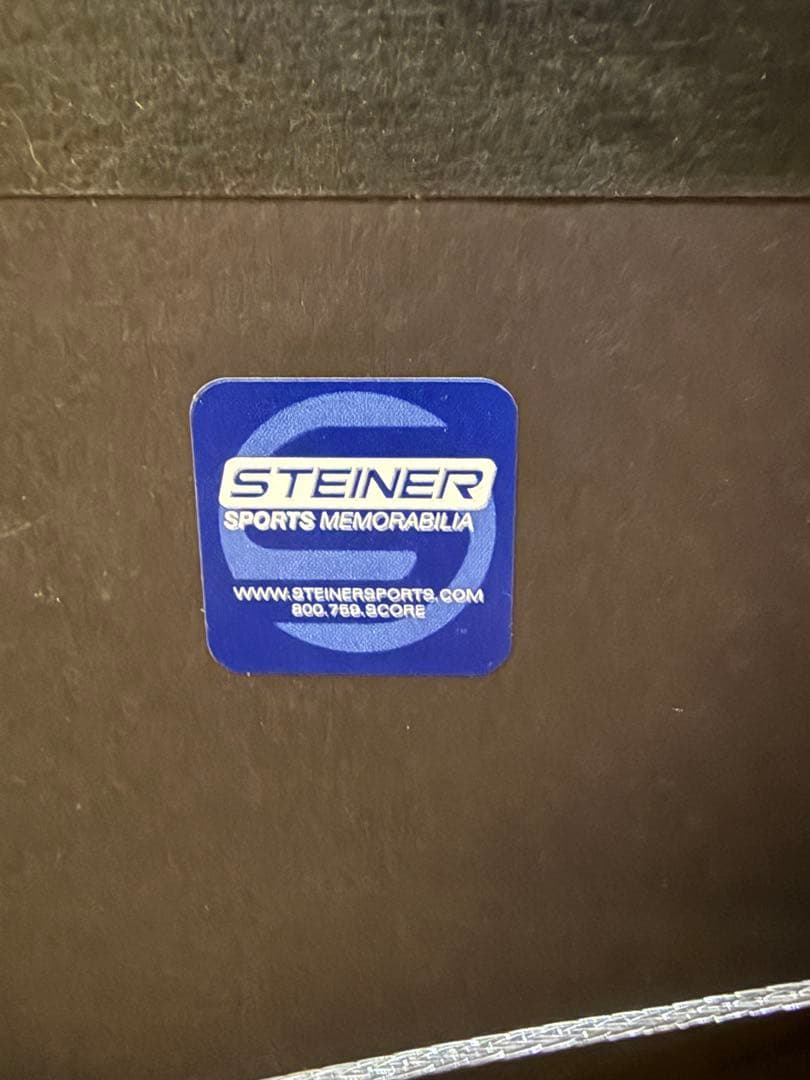 2018年デビュー記念 大谷翔平 直筆サインボール 展示額セットMLB認証シール