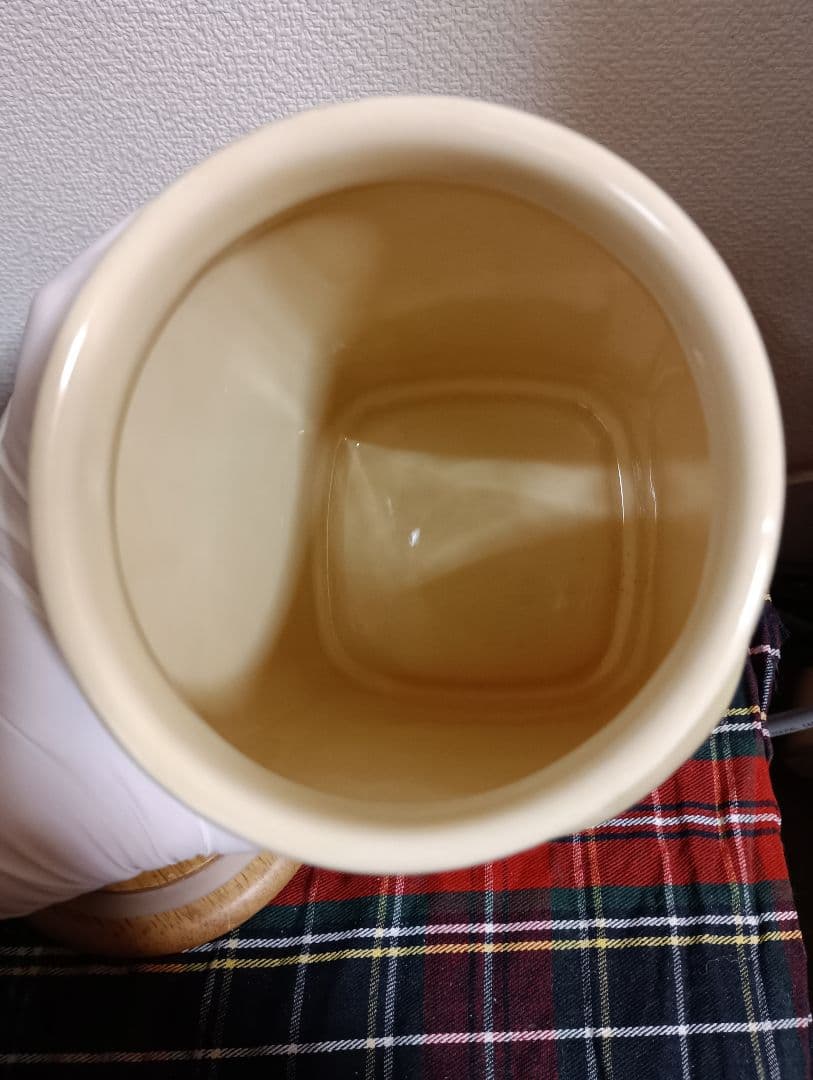 チェリー　陶器 保存容器 　入手困難