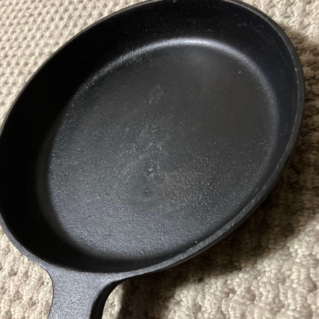 toki no niwa 20センチ　鉄フライパン　蓋付き