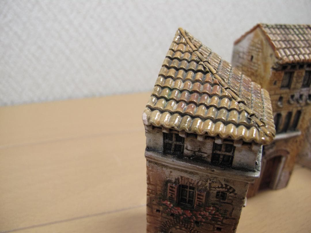 ゴーハウス　ミニチュア　４点　南仏 プロヴァンス　フランス製