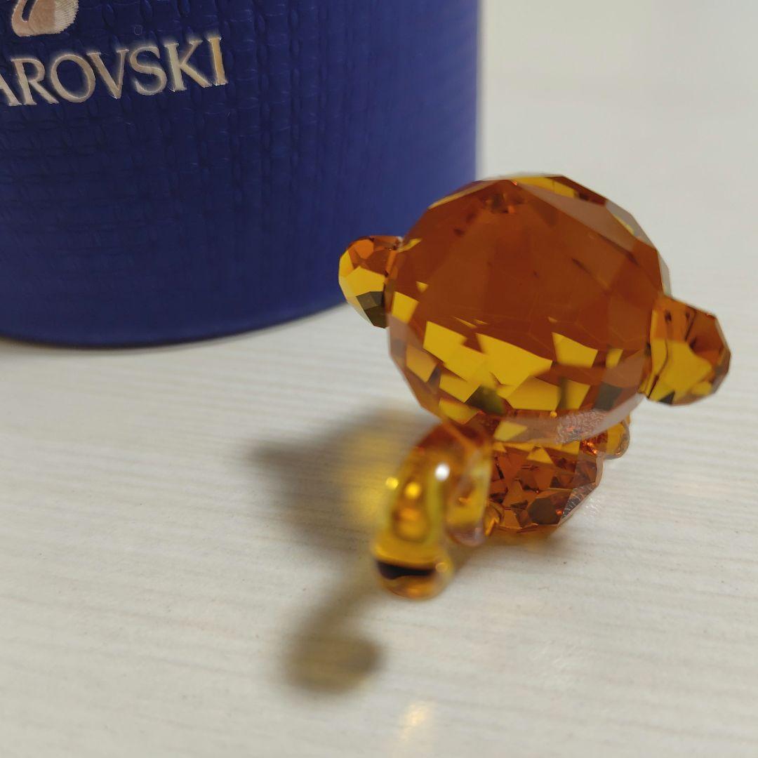 スワロフスキー　猿　干支　置物　SWAROVSKI