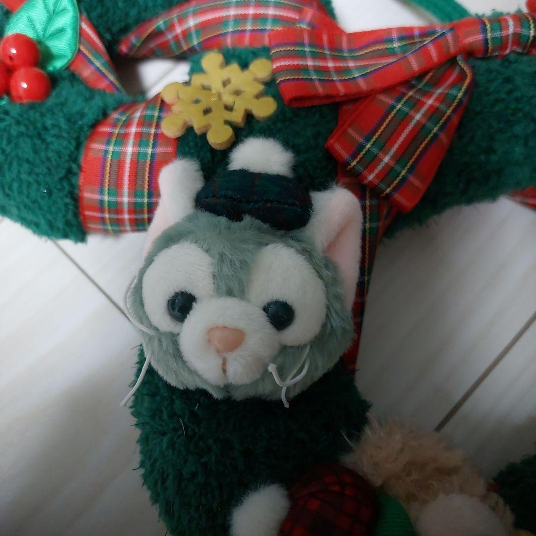 新品 ダッフィーフレンズ クリスマスリース
