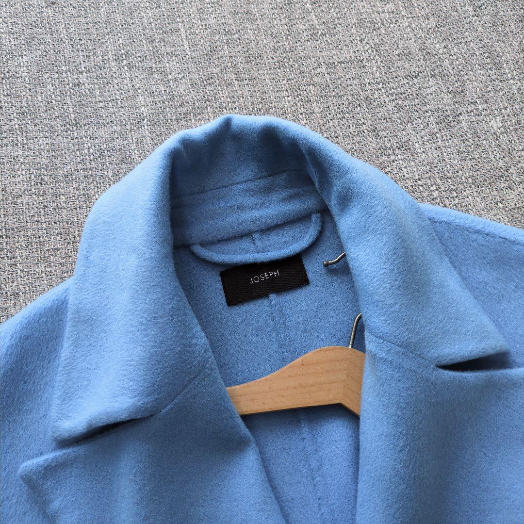 ジョゼフ　近年　カシミヤウール　ダブルフェイス　ベストコート　着用感のない美品