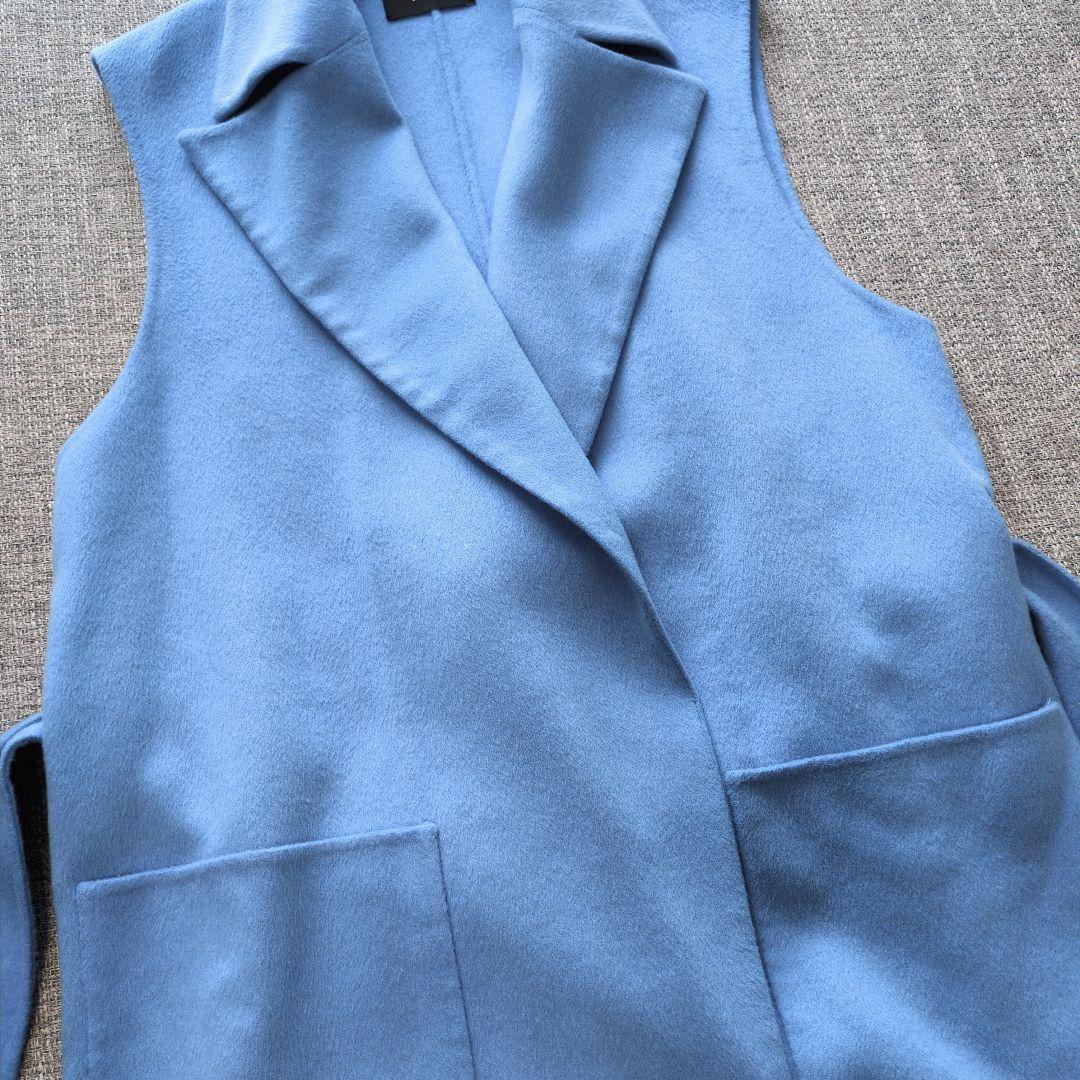 ジョゼフ　近年　カシミヤウール　ダブルフェイス　ベストコート　着用感のない美品
