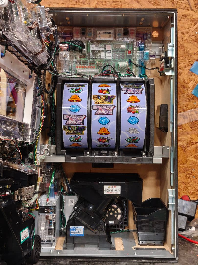 【バイクヤック】グランベルム メダル不要機付