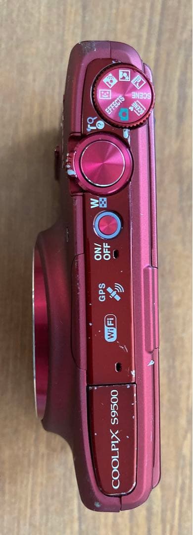 Nikon COOLPIX S9500 赤