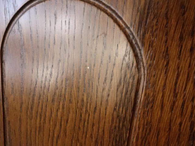 勇峰工芸　チロル　イス②　チェアー　ナラ材家具　 旭川家具　再塗装済　ＵＳＥＤ