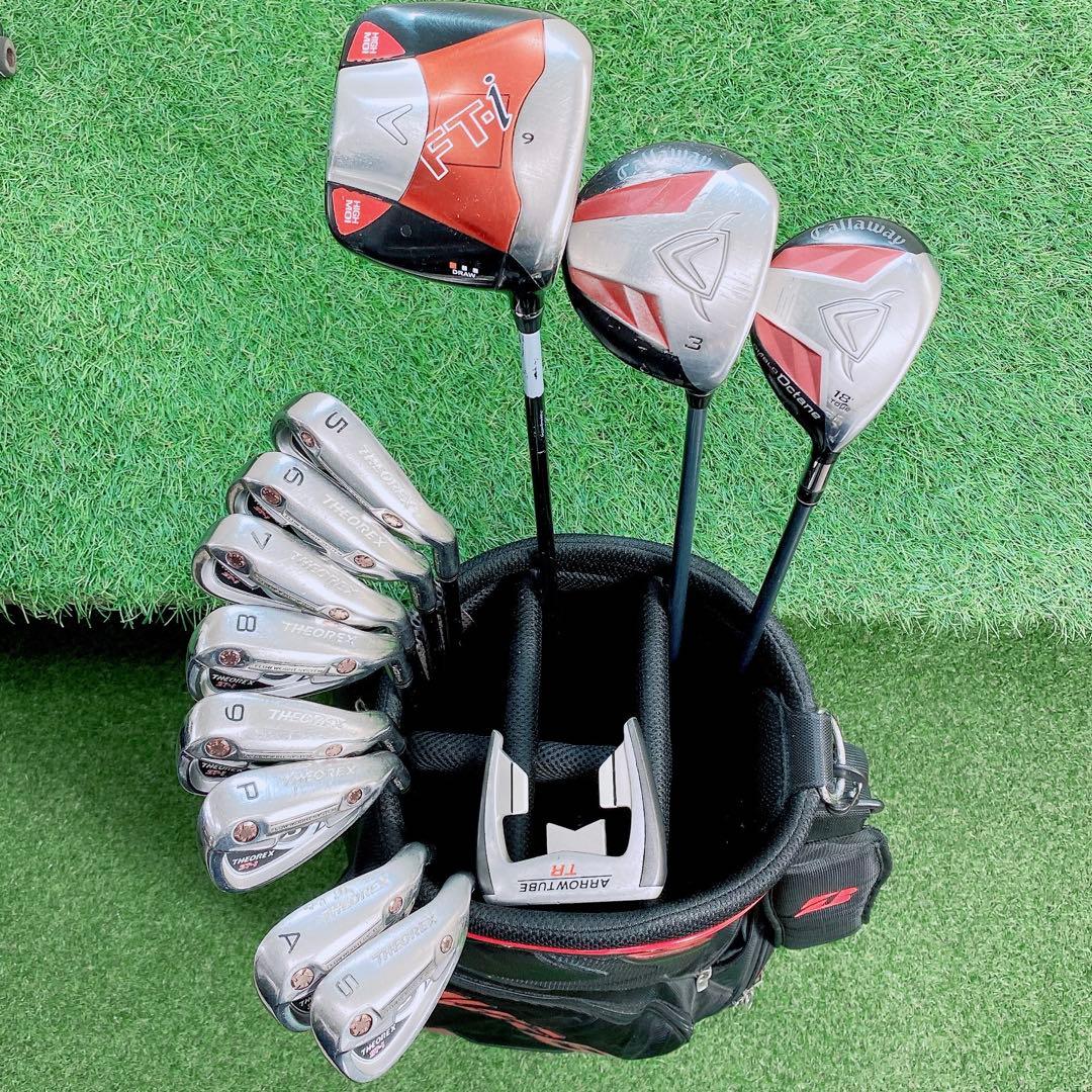 キャロウェイ　FT-i ゴルフクラブ　メンズセット　初心者 入門 N2110