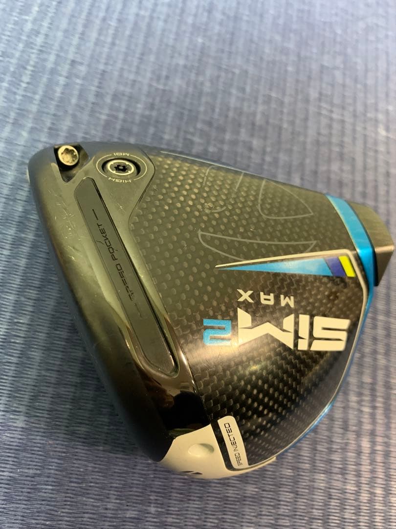 SIM2MAXドライバーヘッドのみ