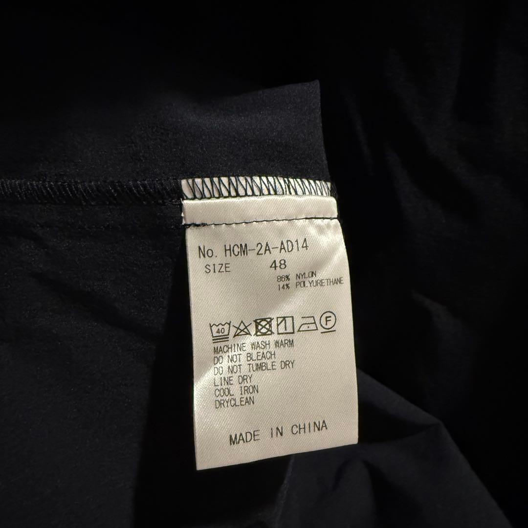 美品 ★ ホーンガーメント ナイロン パーカー ジャケット MARK&LONA