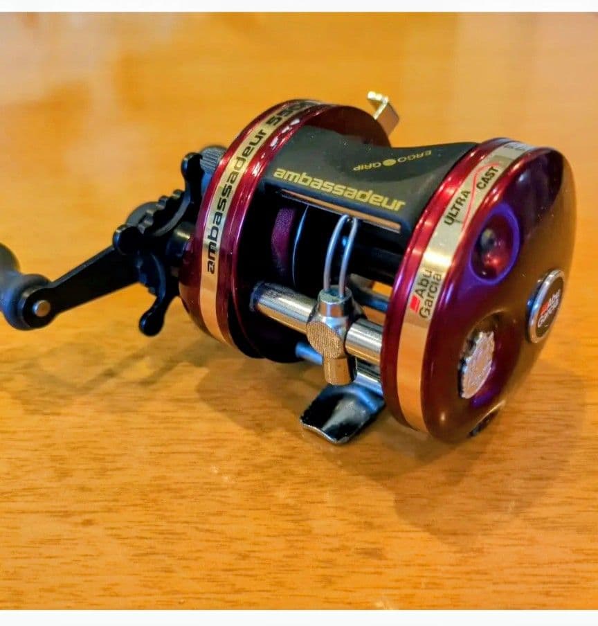 Abu Garcia アンバサダー 5500-C3 2スピード!! ベイトリール